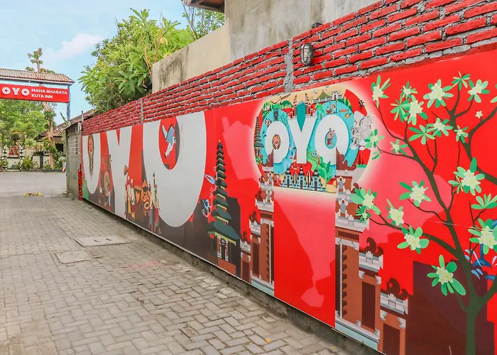 Hotel Super Oyo 1654 Maha Bharata Kuta Legian (Bali)