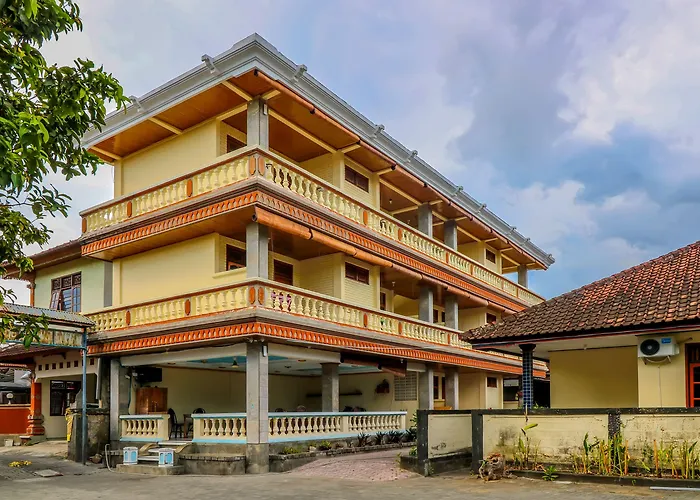 Hotel Super Oyo 1654 Maha Bharata Kuta Legian (Bali)