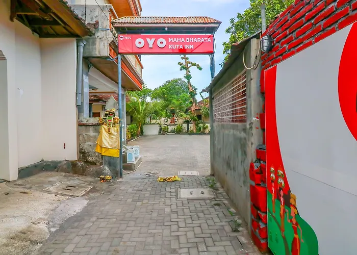 Super Oyo 1654 Maha Bharata Kuta Hotel