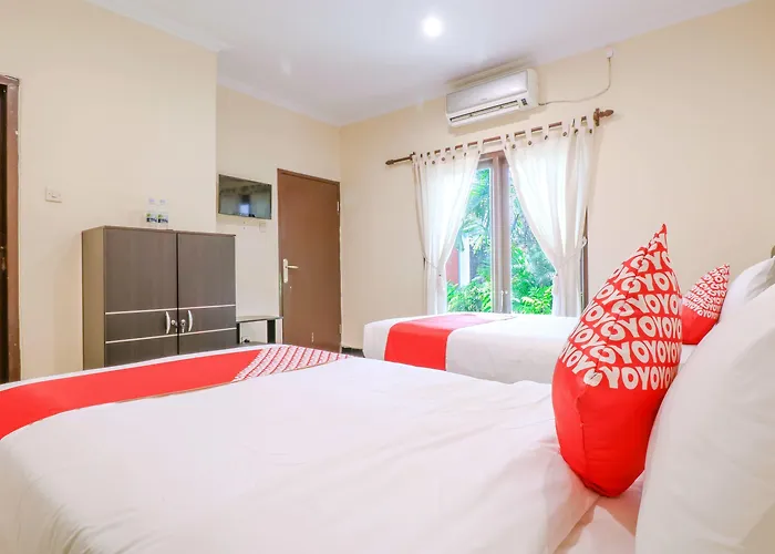 Super Oyo 1654 Maha Bharata Kuta 2* Legian (Bali)